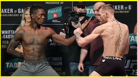 UFC 300: Conor McGregor versus Israel Adesanya Full Fight Video ...