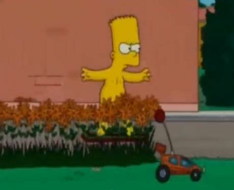 How to skateboard... naked. - Seven Things We Learned From Bart Simpson - Heart