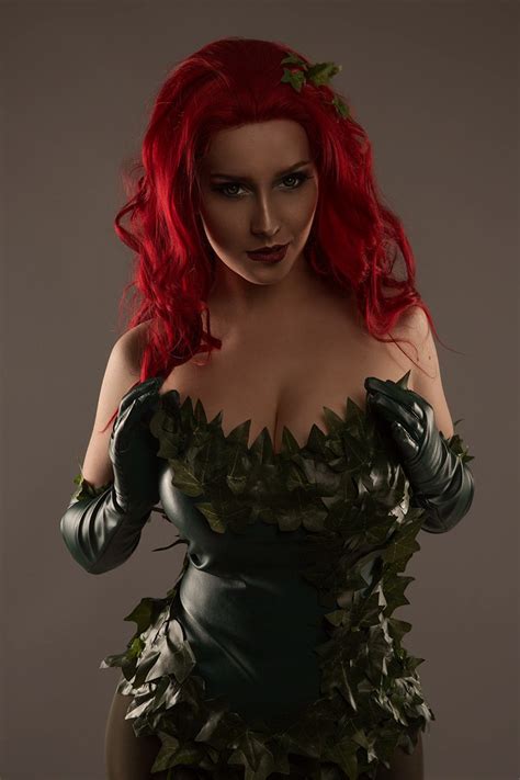 Poison Ivy cosplay by shproton on DeviantArt