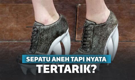 6 Sepatu Aneh Tapi Nyata, Bikin Geleng Kepala