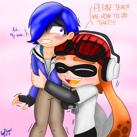 (SMG4 Fanart) Tari and Meggy by ReedAhmad on DeviantArt