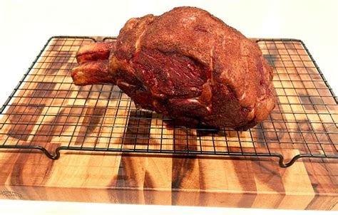 Prime Rib Smoking Time Calculator (Cook Your Beef To Perfection) - Simply Meat Smoking