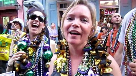 (N)SFW: How to Get Mardi Gras Beads