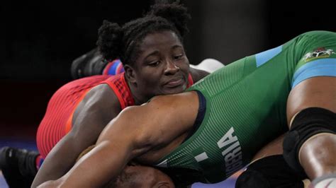 Female wrestler makes US Olympic history Video - ABC News