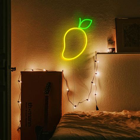 Mango Neon Sign - HiNeon Custom Neon Sign