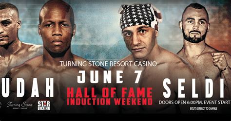 INTERNATIONAL BOXING HALL OF FAME INDUCTION WEEKEND OFFICIAL WEIGH-IN RESULTS | Star Boxing ...