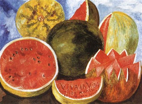 Frida Kahlo: Viva La Vida, Watermelons (1954) | Bored Panda