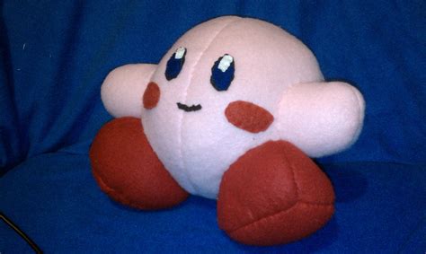 Kirby plush by oldjoeclark on DeviantArt