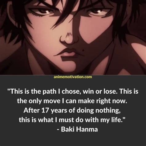 18+ GREAT Baki The Grappler Quotes Fans Will Love