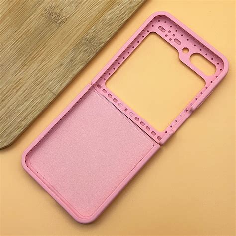 Samsung Galaxy Z Flip 5 Soft Silicone Case Cover - (BabyPink) – FRATO