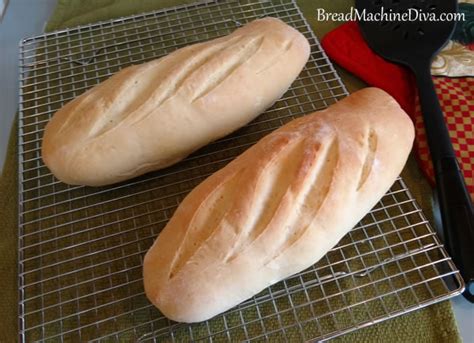 Bread Machine French Bread Recipe | Bread Machine Diva