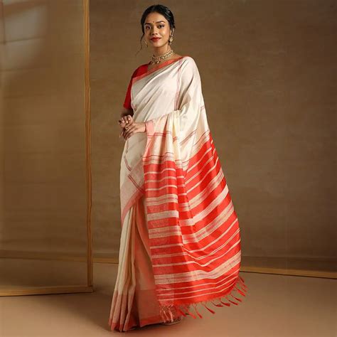 6 Bengali Sarees To Ace Your Festive Style | LBB