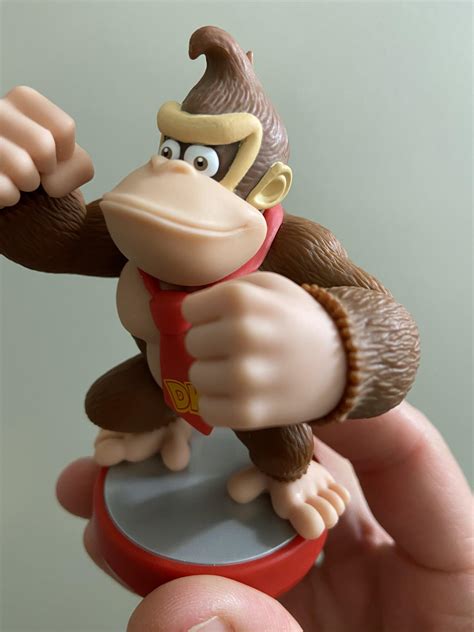 Counterfeit Donkey Kong Amiibo? : r/amiibo