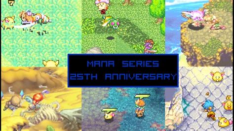 Mana Series 25th Anniversary Retrospective - YouTube