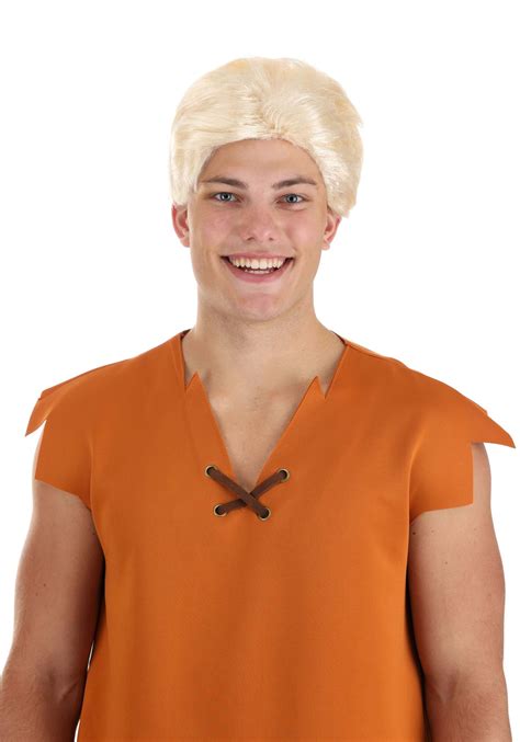 The Flintstones Men's Barney Rubble Wig