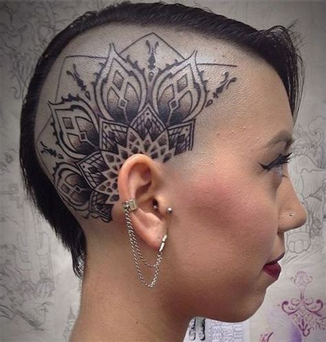 23 best Side Head Tattoo images on Pinterest | Head tattoos, Tattoo ...