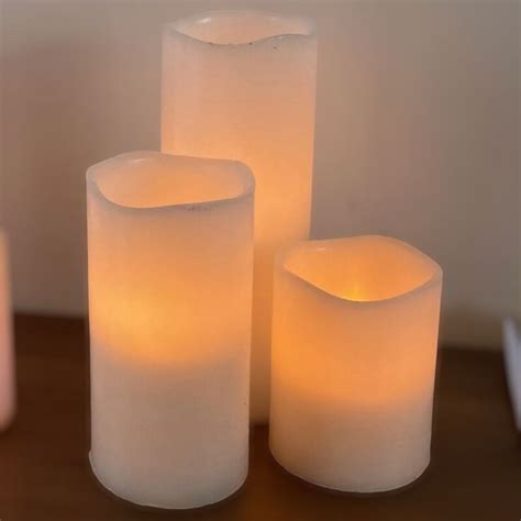 Flicker Candles | Wedding Decor for Hire