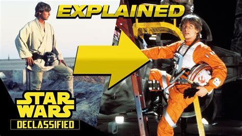 The Real Reason Luke was Allowed in the Battle of Yavin | Star Wars ...