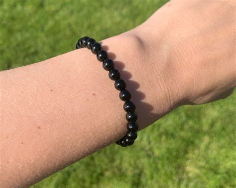 Onyx Bracelet / Healing Crystals / Healing Crystal Jewelry / | Etsy