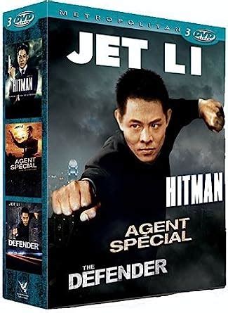 Amazon.com: Jet Li : The Defender + Hitman + Agent spécial: Movies & TV