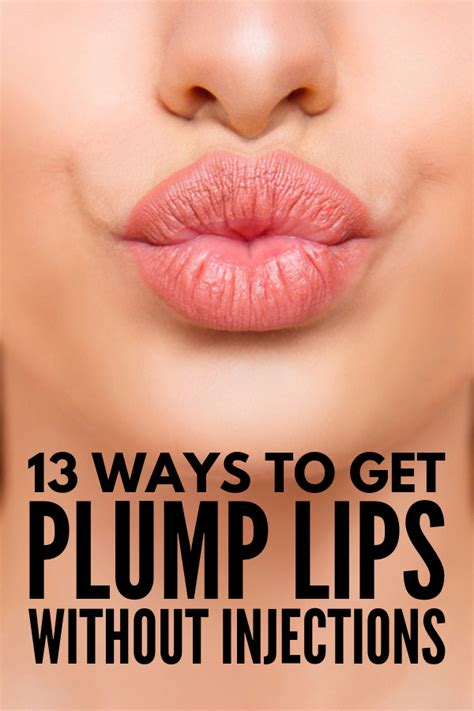 How To Make Your Lips Bigger With A Cup - But you can make your lips bigger by simply using lip ...