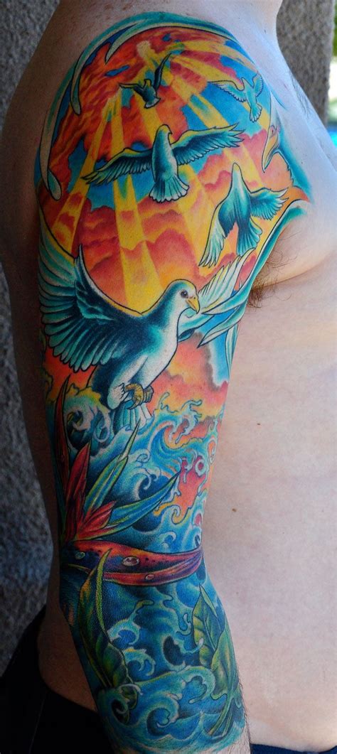 by Eddie Julian @ Leviathan Tattoo | Leviathan tattoo, Tattoos, Watercolor tattoo