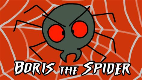 Boris the Spider (Animated Music Video)