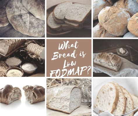 What Bread Is Low FODMAP? | Fodmap, Low fodmap, Bread