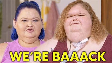 AMY & TAMMY SLATON ARE FINALLY BACK!!! 🎉 1000-lb Sisters - YouTube