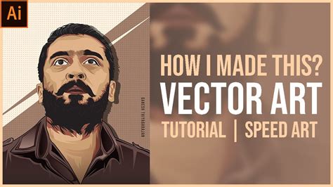 Illustrator-vector art tutorial #2 | Speed Art - YouTube