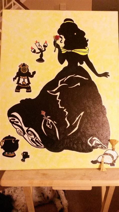 Disney Princess Stencils