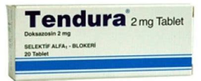 TENDURA 2 mg Tablet Prospektüsü