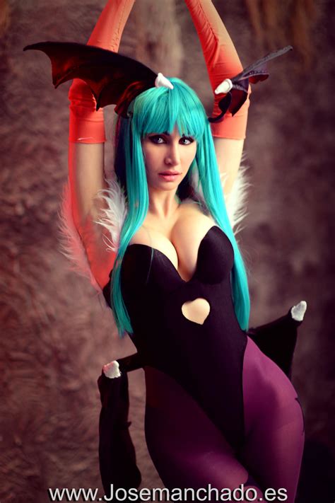 Morrigan Cosplay from Darkstalkers by MorganaCosplay on DeviantArt