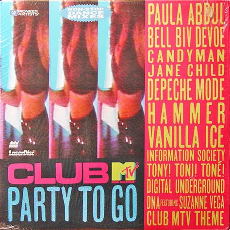 Club MTV Party To Go (Laserdisc) : Tony! Toni! Toné! : Free Download ...