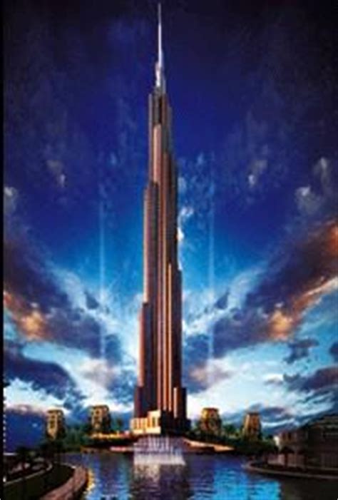 Début de la construction du plus haut gratte-ciel: le Burj Dubaï