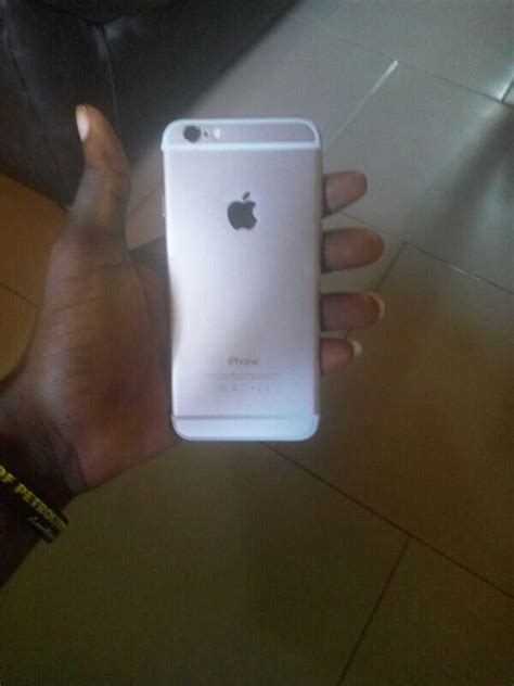 Neatly Used Iphone 6 For Sale Or Swap With 6s - Phone/Internet Market - Nigeria