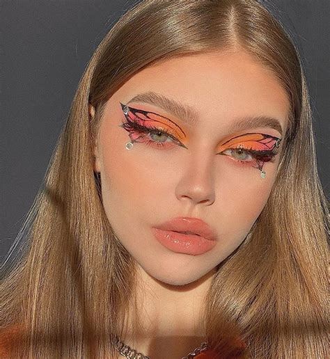 Instagram | Butterfly makeup, Artistry makeup, Edgy makeup