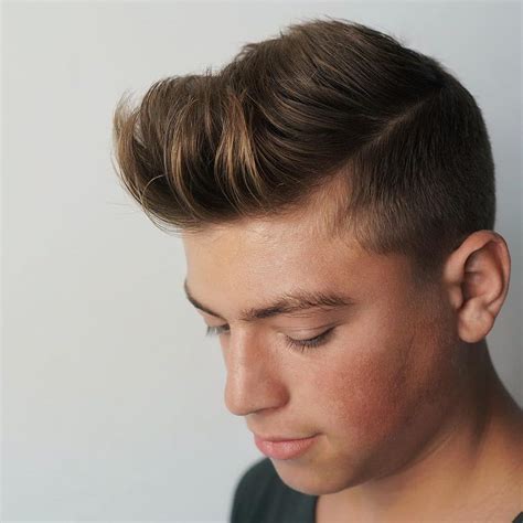 Different Types Of Male Hairstyles - Hairstyle Guides