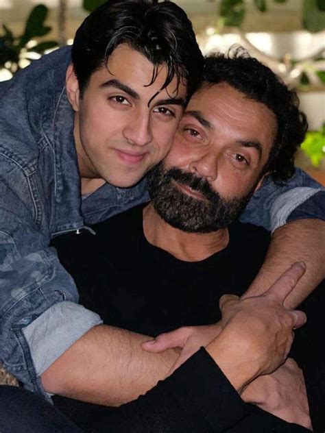 Bobby Deol shares emotional post about son Aryaman Deol | Filmfare.com