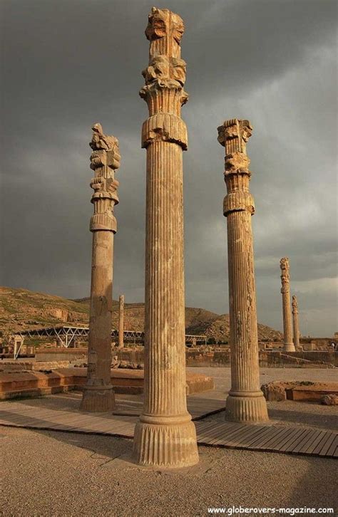 Ruins of the Middle East (Photo Essay)Globerovers Magazine | Ancient ruins, Persian architecture ...