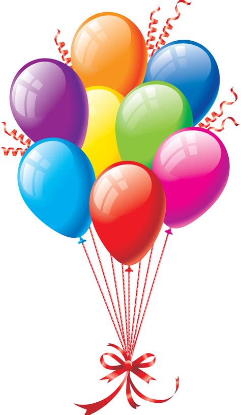 Happy Birthday Balloons Png