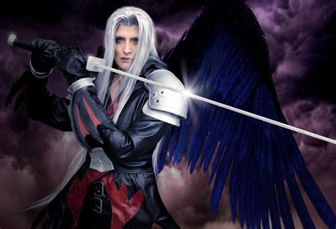 Sephiroth Kingdom Hearts 2 by Etienne-Magique on DeviantArt