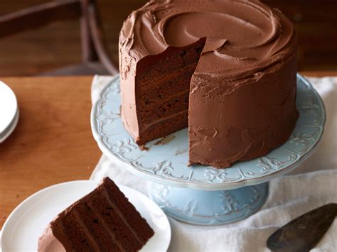 Big Chocolate Birthday Cake | Recipe | Desserts, Birthday cake ...