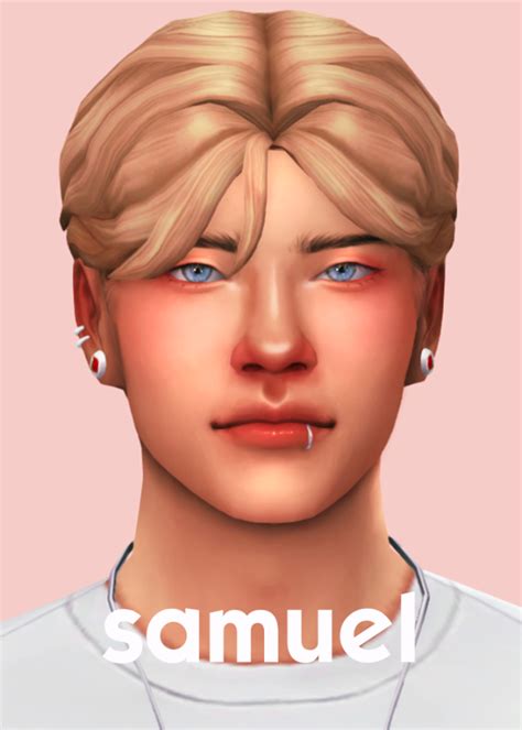 Samuel & Edwin Hair | The sims 4 skin, Sims 4 hair male, Sims 4