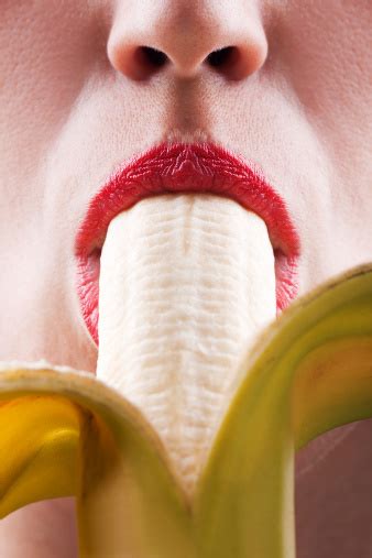 Women Eating Banana Stock Photo - Download Image Now - iStock