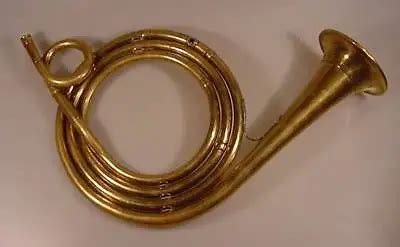 Steinkopf Finke Tromba da Caccia Baroque Trumpet Bach Natural Trpt.-in Trumpet from Sports ...