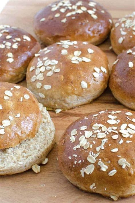 Homemade Whole Wheat Buns have got to be on your list for this summer ...