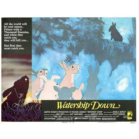 Watership Down - movie POSTER (Style D) (11" x 14") (1978) - Walmart.com - Walmart.com