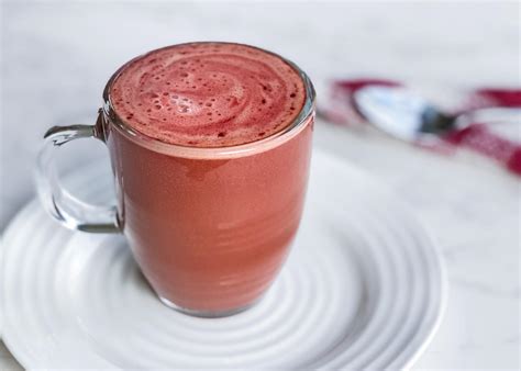 Red Velvet Latte - Botanikos