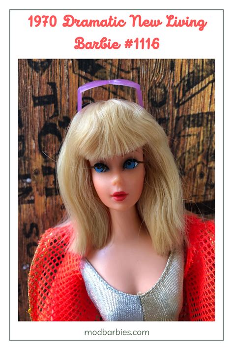 Dramatic New Living Barbie and Skipper - Mod Barbie & Other 70s Dolls